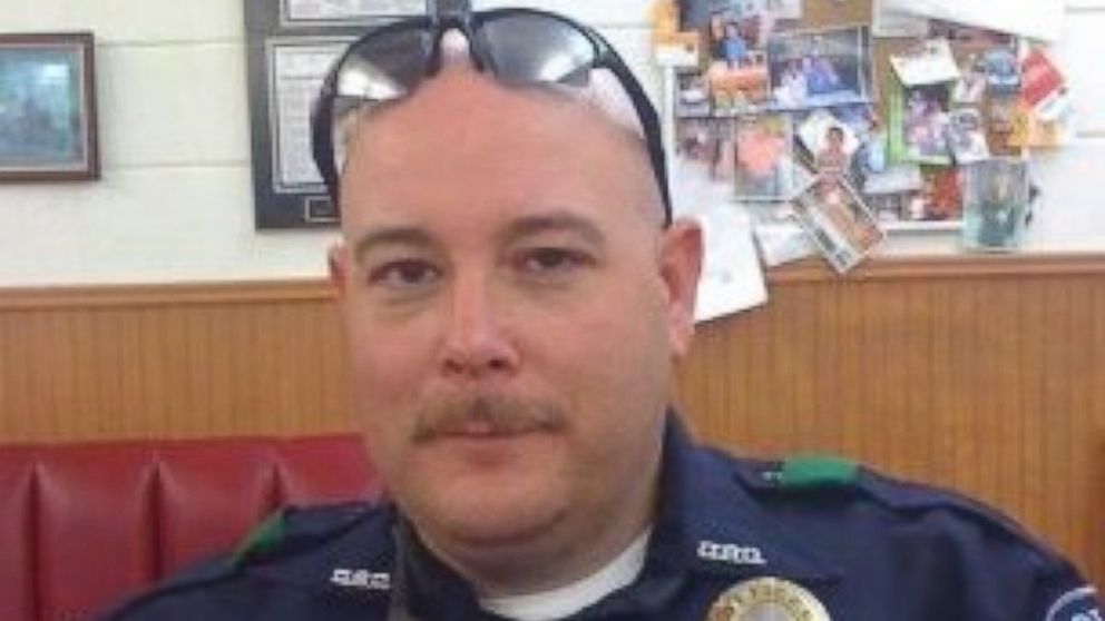 PHOTO: Dallas Area Rapid Transit confirmed officer Brent Thompson, 43, was shot and killed during anti-police brutality protests in downtown Dallas on July, 7th, 2016.