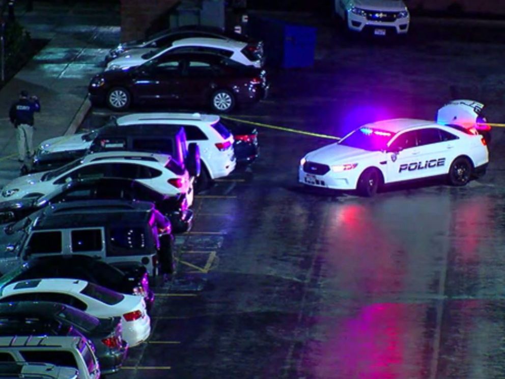 PHOTO: Police investigate a fatal shooing at the University of Utah on Tuesday, Oct. 22, 2018.