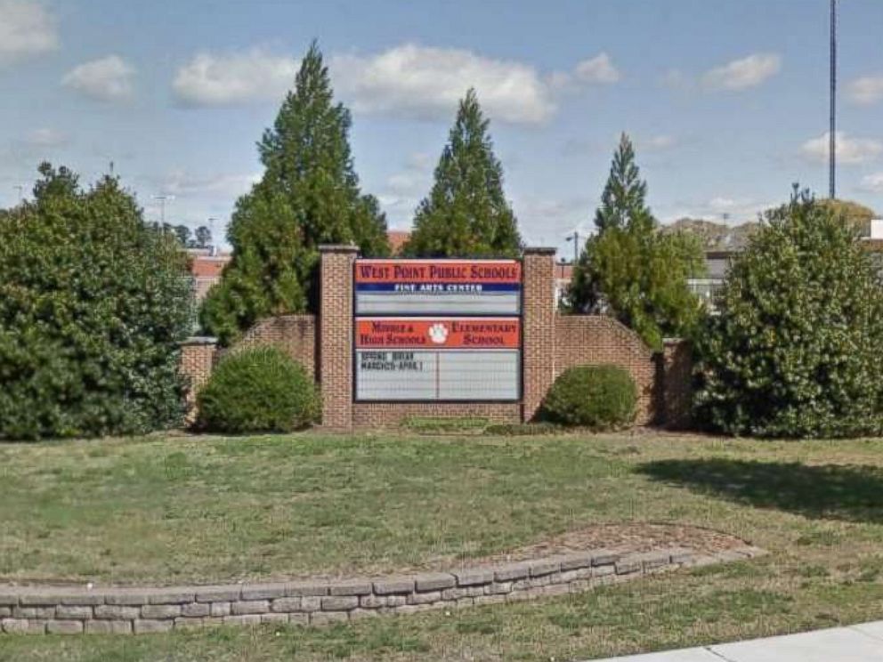 PHOTO: Officials at West Point High School cited anti-discrimination and harassment policies when it terminated a French teacher on Thursday, Dec. 05, 2018.