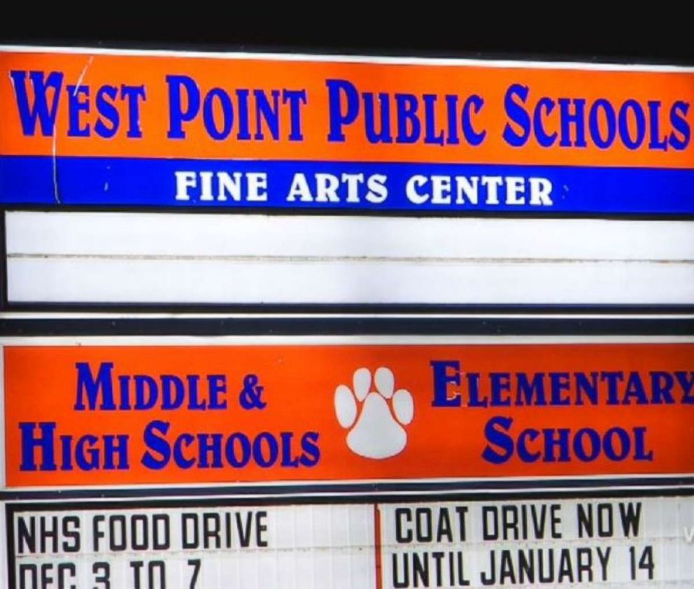 PHOTO: Officials at West Point High School fired a french teacher, citing discrimination on Thursday, Dec. 05, 2018.