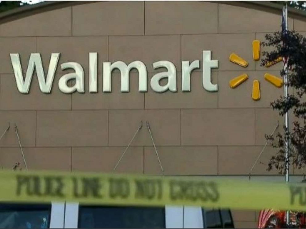 PHOTO: A carjacking suspected was shot and killed at a Walmart in Tumwater, Washington, on Sunday.
