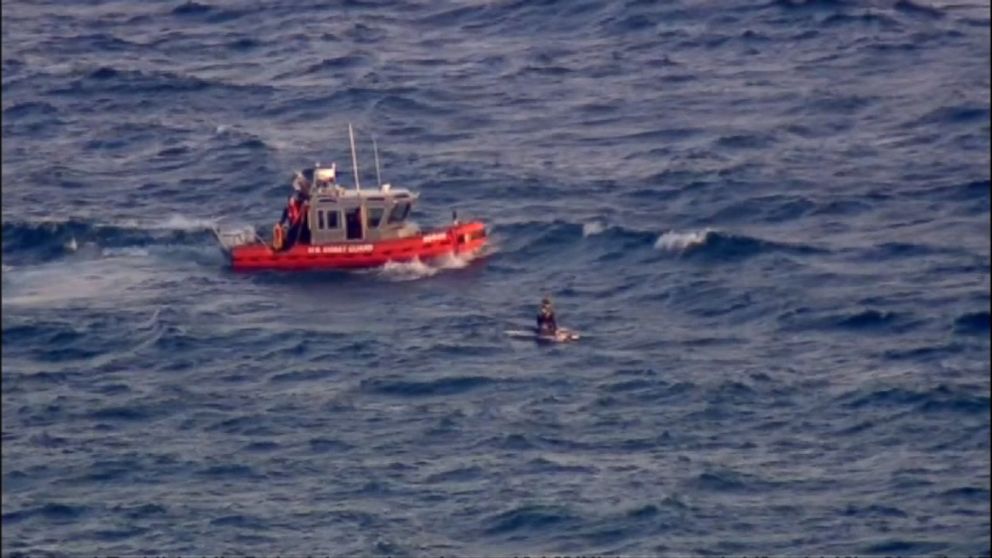 Windsurfer Rescued From Lake Michigan by Coast Guard - ABC News