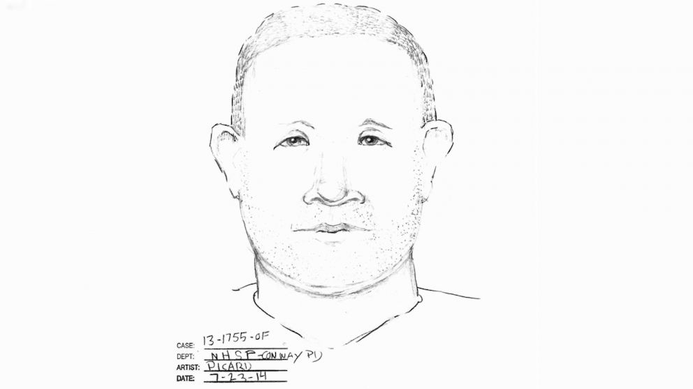 PHOTO: Police are seeking information regarding the identity of the man depicted in this sketch, as described by Abigail Hernandez. 