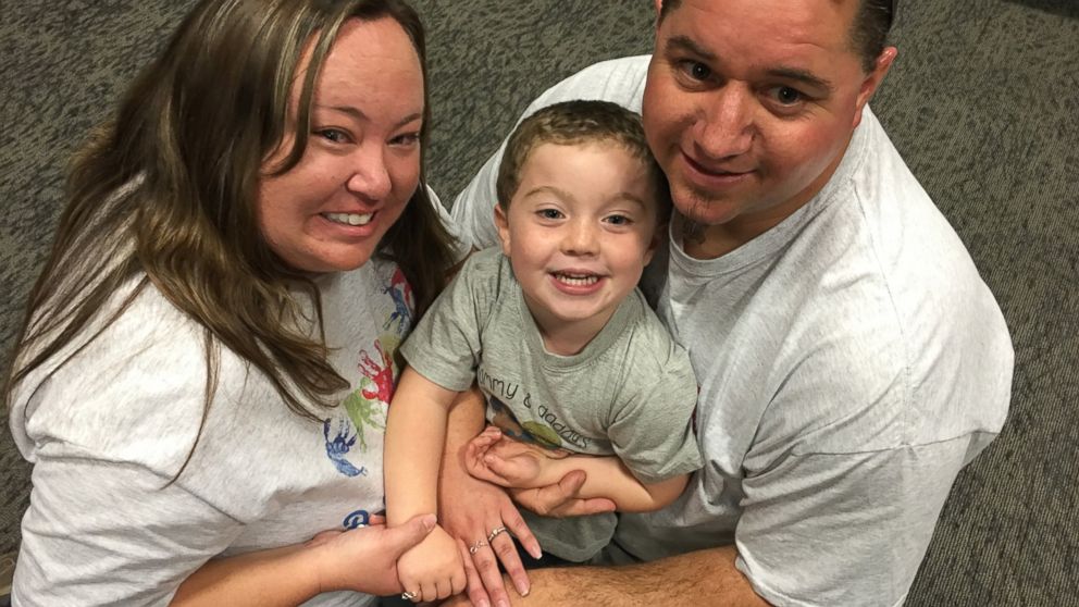 Boy, 3, Gets ‘Married’ to Parents in Adoption Finalization Ceremony ...