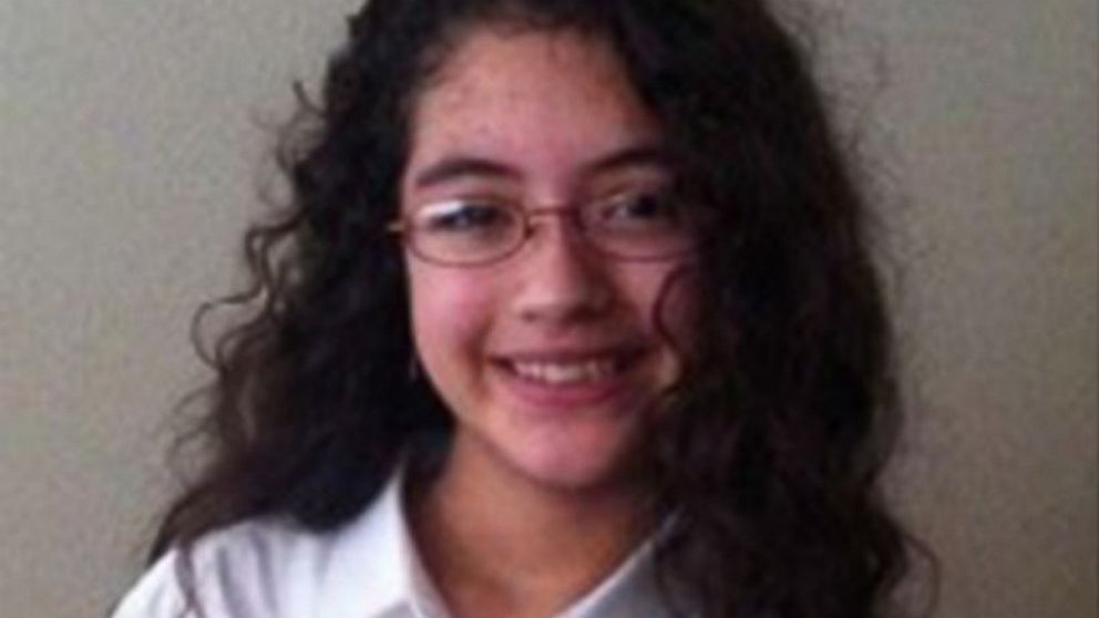 Adrienne Solorzano, 12, has been missing since Thursday, Sept. 26, 2013.