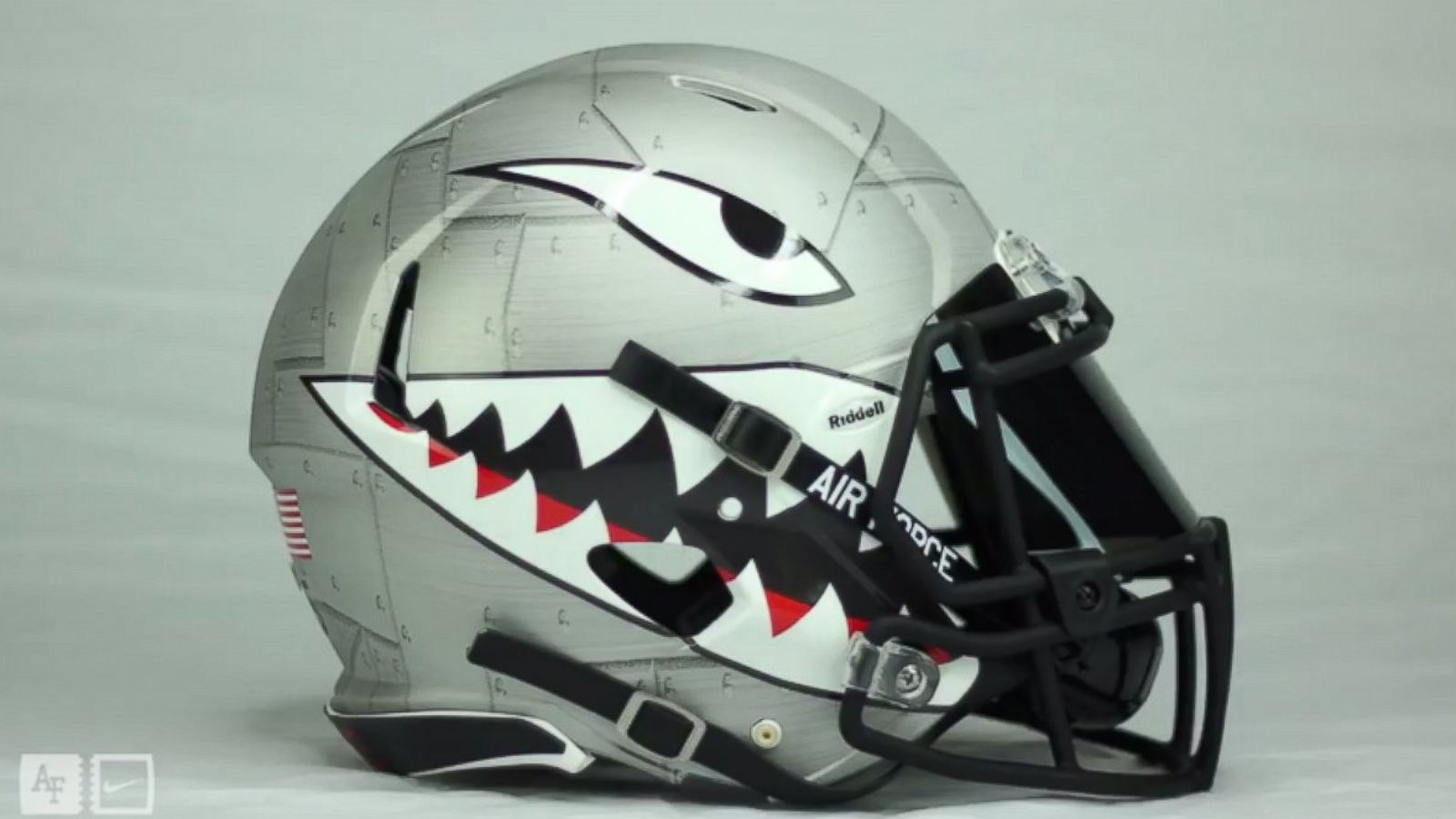 New Air Force Helmets Highlight Historic 'Sharktooth' Design News