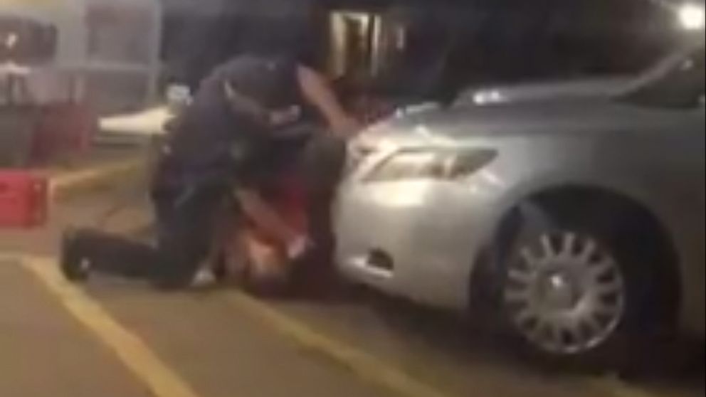 PHOTO: Cellphone video captured an altercation between Alton Sterling, 37, and Baton Rouge police that resulted in the shooting death of Sterling on July 5, 2016.