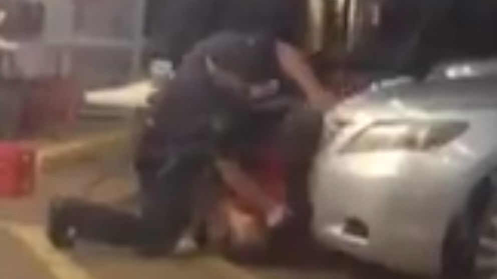 PHOTO: Cellphone video captured an altercation between Alton Sterling, 37, and Baton Rouge police that resulted in the shooting death of Sterling on July 5, 2016.