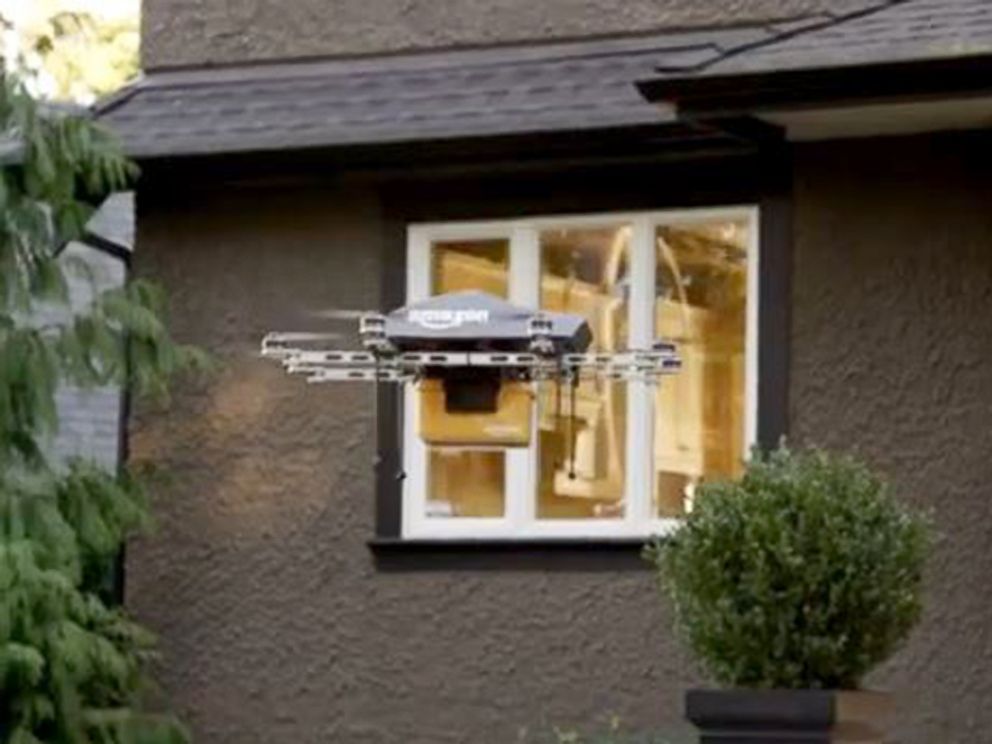 amazon drone package delivery
