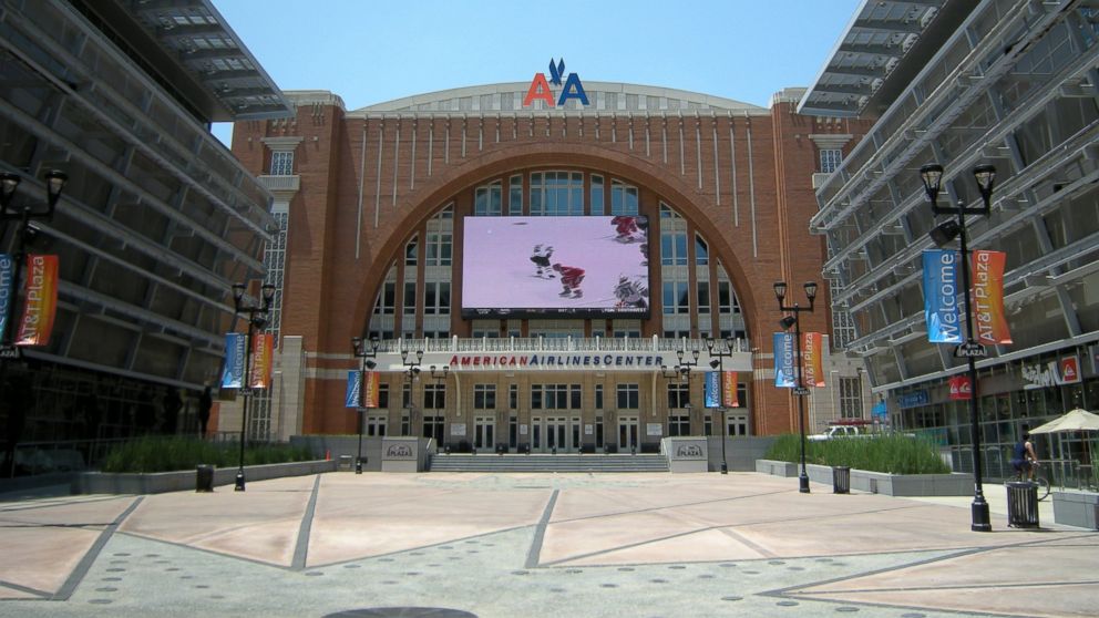 PHOTO: The American Airlines Center in Dallas, May 30, 2008.