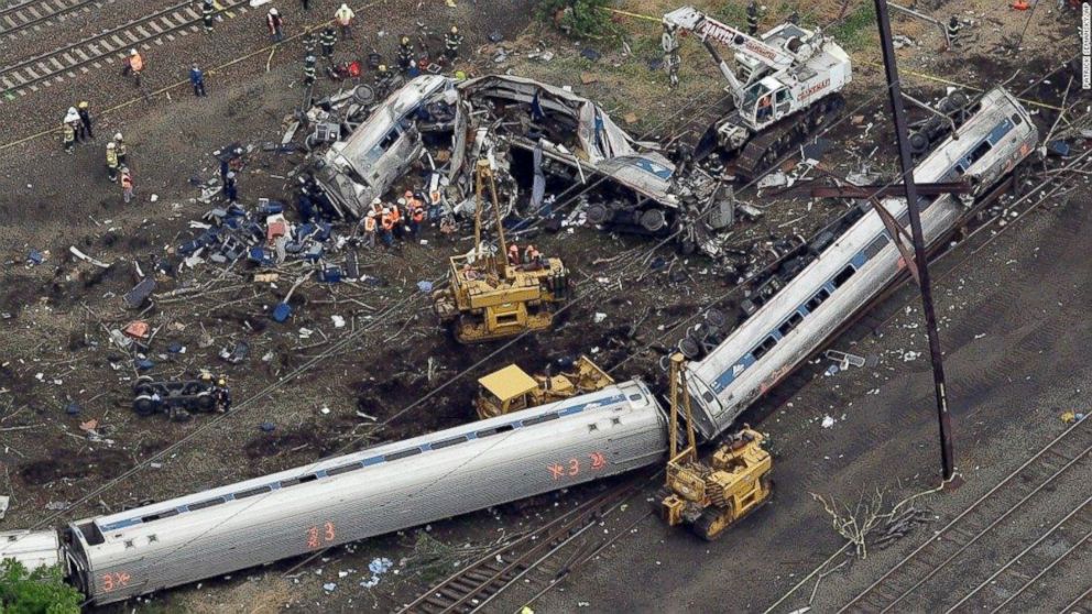 No Apparent Mechanical Problems In Deadly Amtrak Derailment, NTSB Says ...