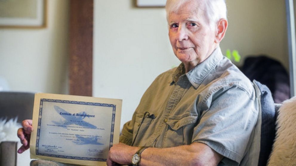 PHOTO: 94-year-old Anthony Brutto is set to graduate West Virginia University next week