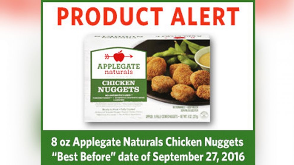 are there any perdue chicken nuggets recalls