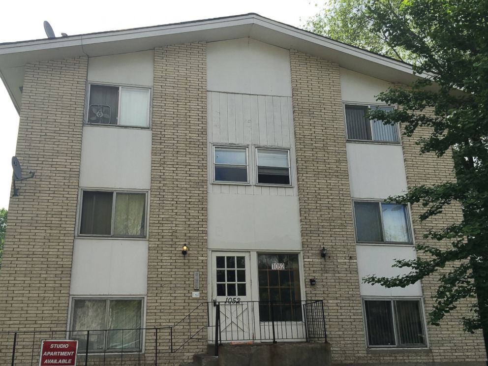 PHOTO: Suspected UCLA shooter Mainak Sarkar listed the address of this Minnesota apartment building in a note he was found with after killing himself on June 1, 2016.