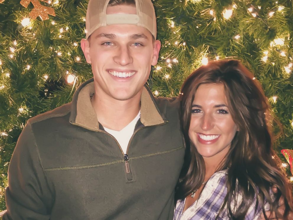 PHOTO: This undated photo shows Arika Stovall, 21, and her boyfriend Hunter Hanks, 21, who were both injured in a New Years Day car crash.