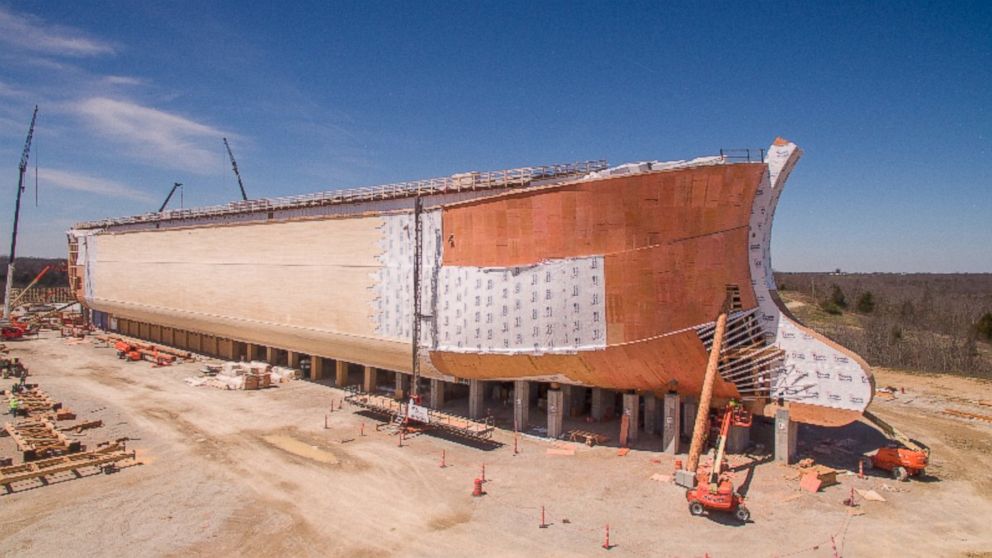 Massive Full Scale Version Of Noah S Ark Comes To Life In Kentucky Abc News
