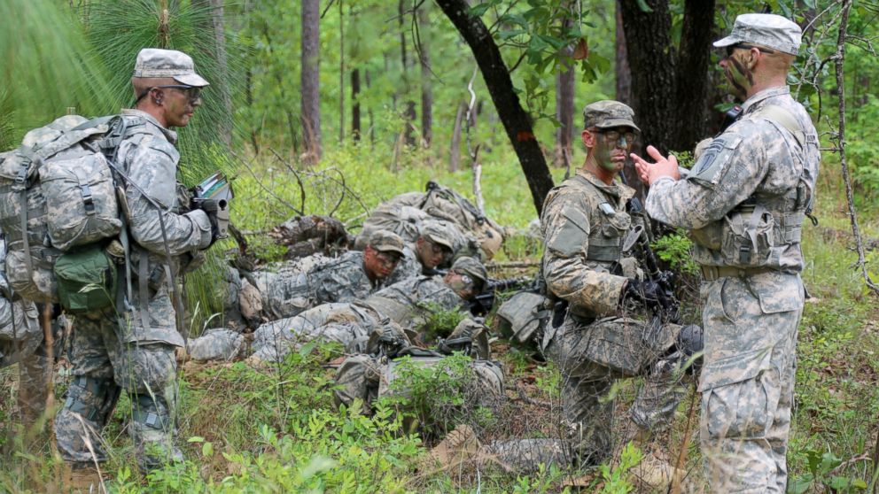 Inside Ranger School: What the First Female Graduates Had to Beat ...