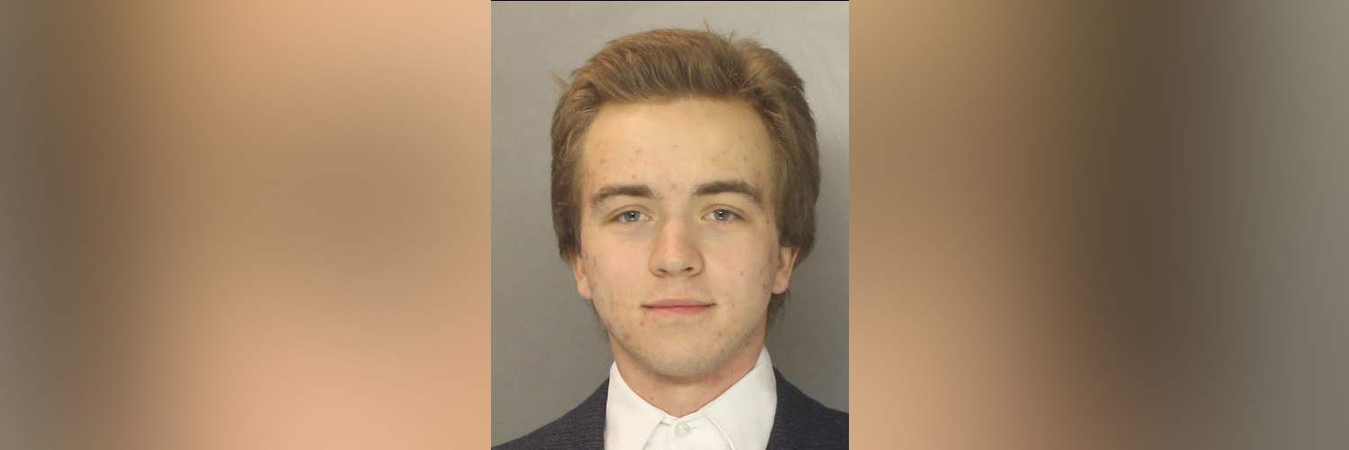 PHOTO: Artur Samarin, who posed as a Harrisburg High School student, in a booking photo. 
