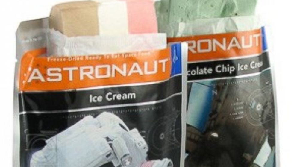PHOTO: Astronaut Chocolate Chocolate Chip Ice Cream 