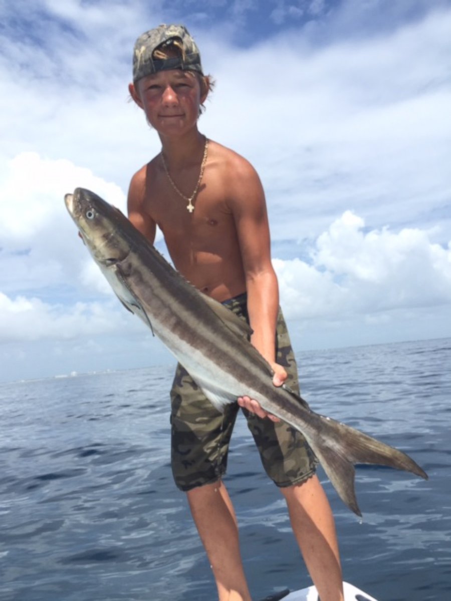 PHOTO: Pictured is Austin Stephanos, 14, who went missing on a fishing trip in Florida with Perry Cohen.