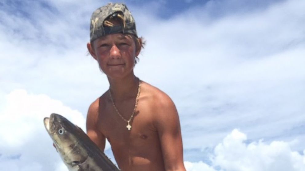 PHOTO: Pictured is Austin Stephanos, 14, who went missing on a fishing trip with Perry Cohen near Jupiter, Fla.