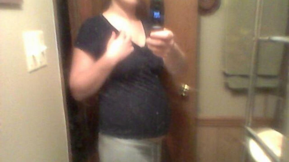 PHOTO: Photo of Heather Taylor, who pretended to be pregnant.