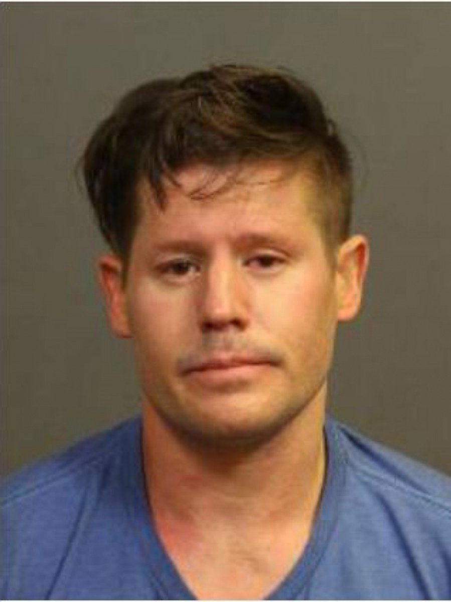 PHOTO: Benjamin Golden, 32, was arrested on assault and disorderly conduct charges after allegedly assaulting an Uber driver, according to the Costa Mesa Police.