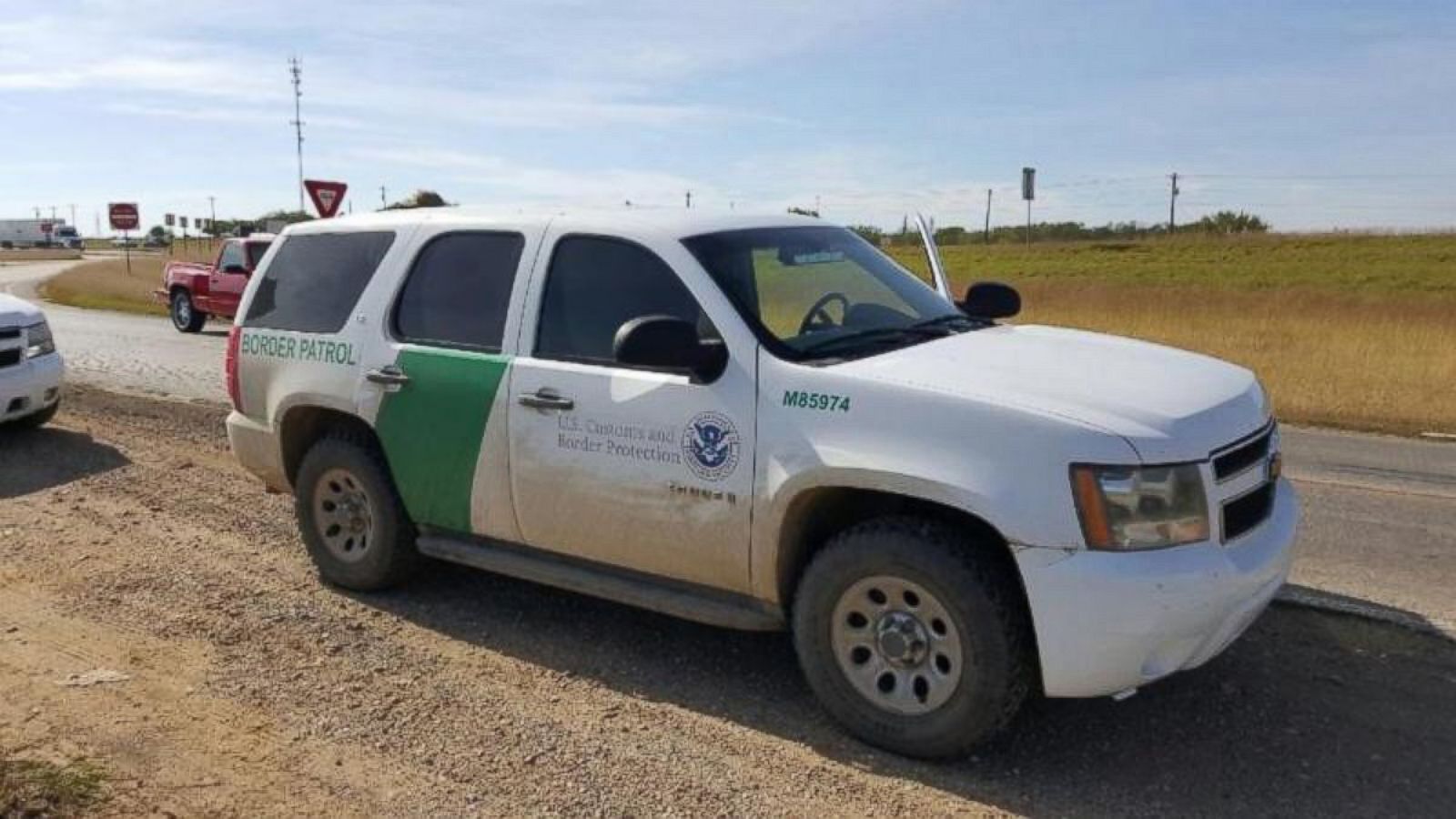 us border patrol vehicles