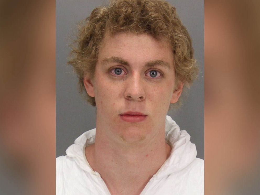 PHOTO: Brock Turner is seen in this undated campus booking photo.