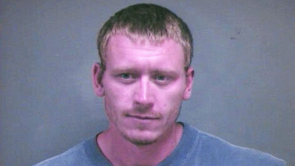 PHOTO: Jerrod L. Christian has been charged with two counts of burglary and two counts of theft after a neighbor discovered stolen property in his tornado-damaged house.