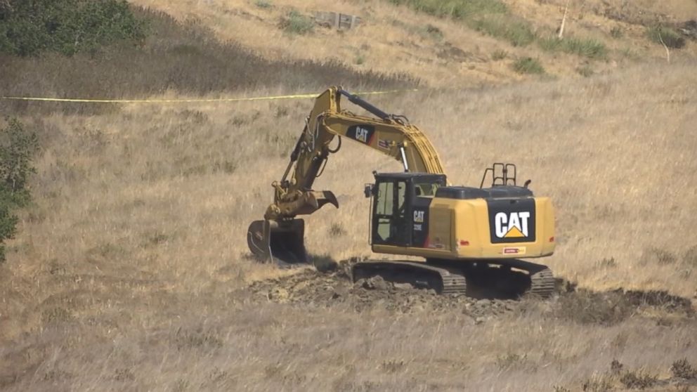 PHOTO: The San Luis Obispo County Sheriff's Department and the FBI began excavating part of a hillside in a potential break in the Kristin Smart case.