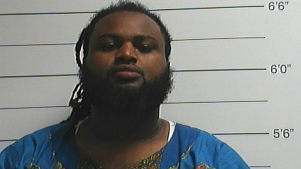PHOTO: Cardell Hayes was booked for second degree murder in the death of Will Smith in New Orleans, the New Orleans police say.