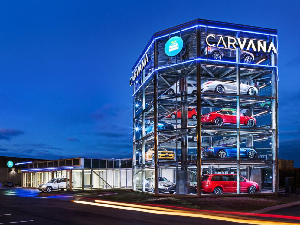 Car Company Opens World's First, Fully Automated Car Vending Machine