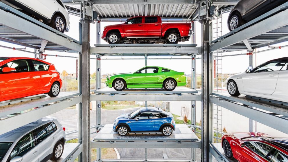 Car Company Opens World's First, Fully Automated Car Vending Machine