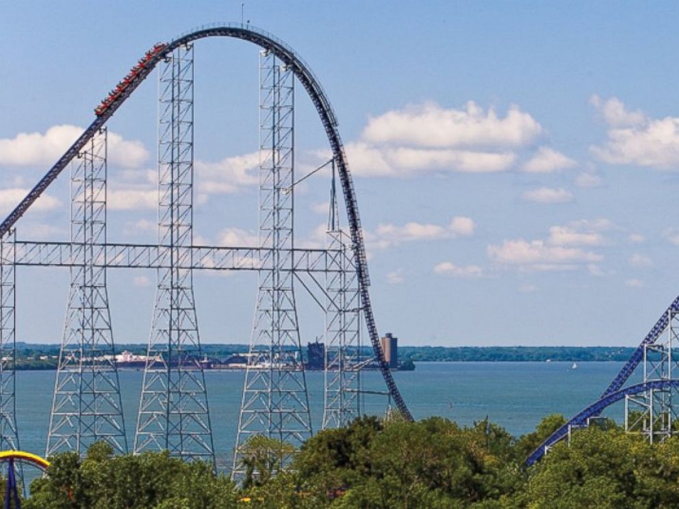 Which Cedar Point Roller Coast is Being Named After LeBron James? - ABC ...