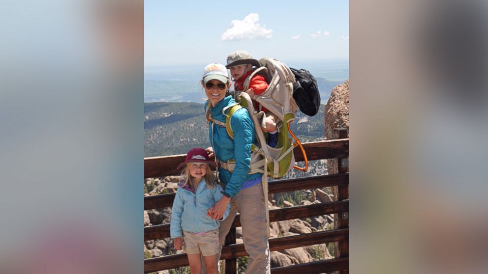 PHOTO: Chelsey Russell, pictured here, died while trying to rescue her 2-year-old son who went overboard in Lake Powell, Utah, according to officials.