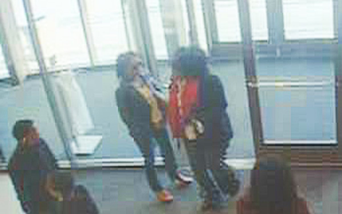 PHOTO: Cherry Hill Police have released this surveillance image in an attempt to identify two persons-of-interest in Tonya Knight-Joseph's attack. Those with information should call (856)-488-7828.