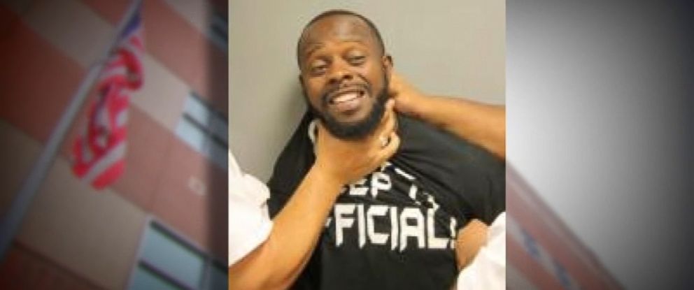 Texas Man Says He Was Choked For Smiling In Mug Shot - Abc News