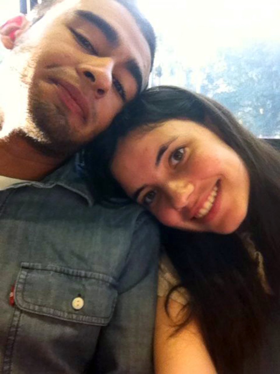 PHOTO: Erika Friman, right, started dating Christian Aguilar, left, after she broke up with Pedro Bravo.