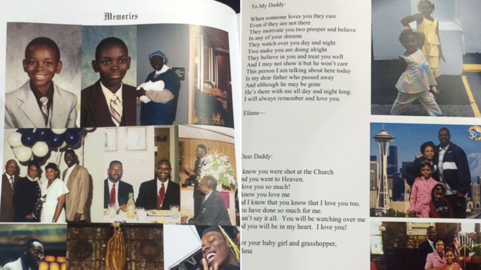 The program from Clementa C. Pinckney's funeral, June 26, 2015.