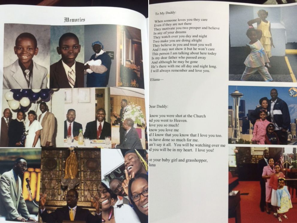 PHOTO: The program from Clementa C. Pinckney's funeral, June 26, 2015.