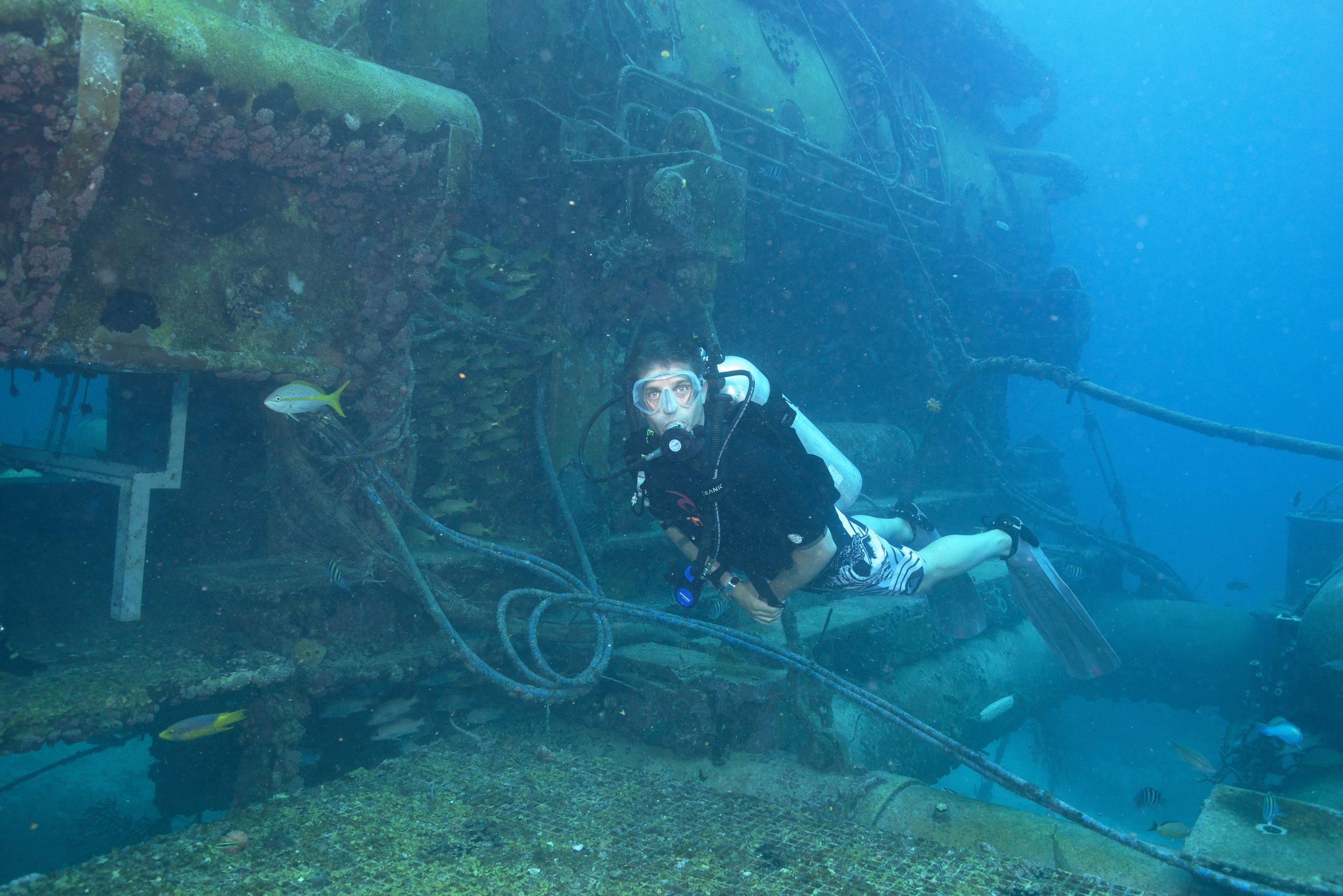 PHOTO: Cousteau will lead a team of "aquanauts" as they live underwater for a month.