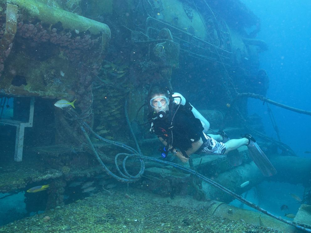PHOTO: Cousteau will lead a team of aquanauts as they live underwater for a month.