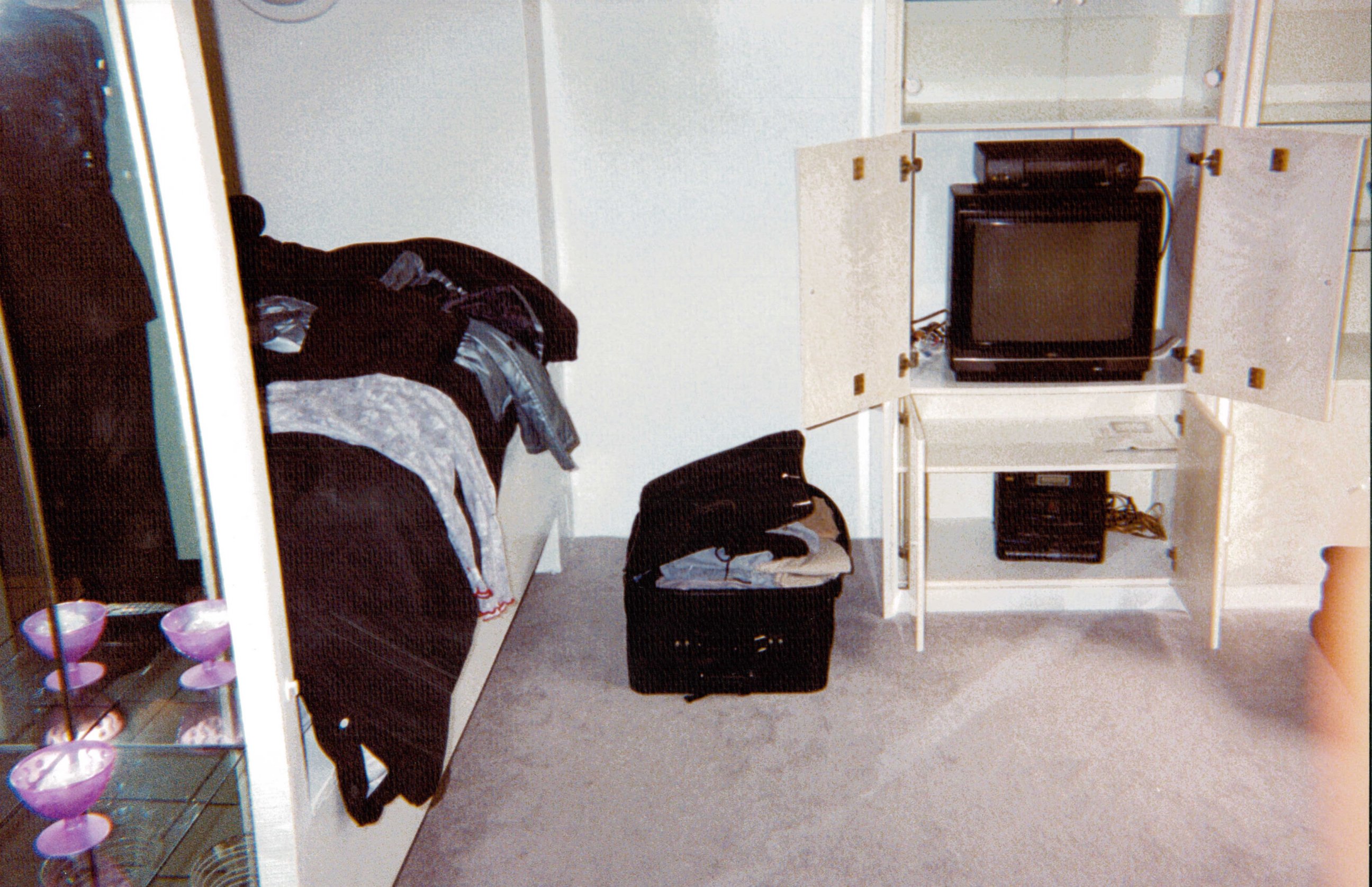 PHOTO:A photos of Chandra Levy's apartment shown at the Chandra Levy trial .
