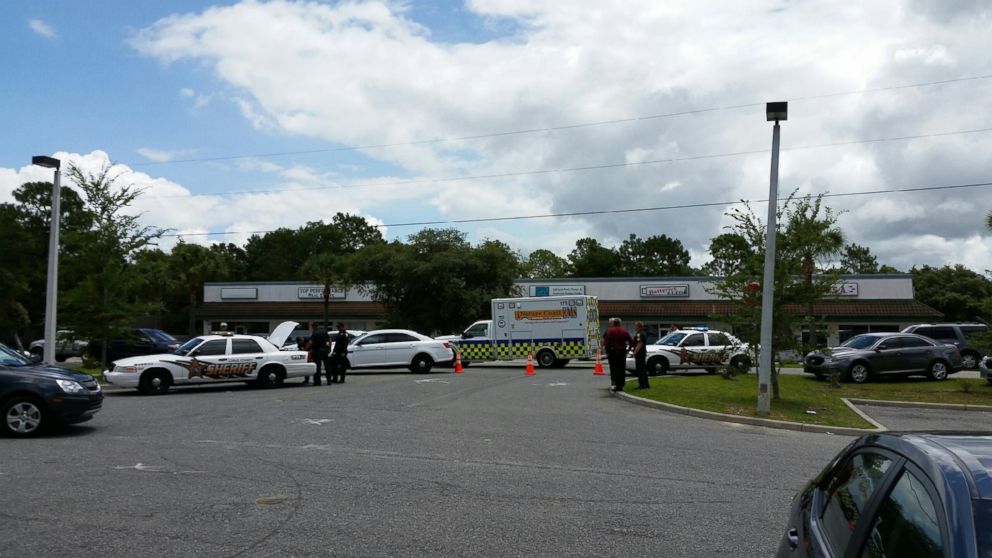 PHOTO: Police released a photo of the crime scene where an attempted abduction occurred June, 7th, 2016 inside a general dollar store in Hernando, Florida.