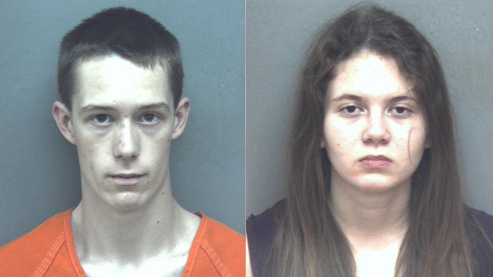 PHOTO: Two Virginia Tech students, David Eisenhauer, 18, and Natalie Keepers, 19, were arrested after cops recovered the body of a missing teenager.