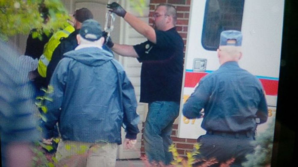 PHOTO: Escaped prisoner David Sweat was taken to a hospital after he was shot and captured June 28, 2015, in upstate New York.