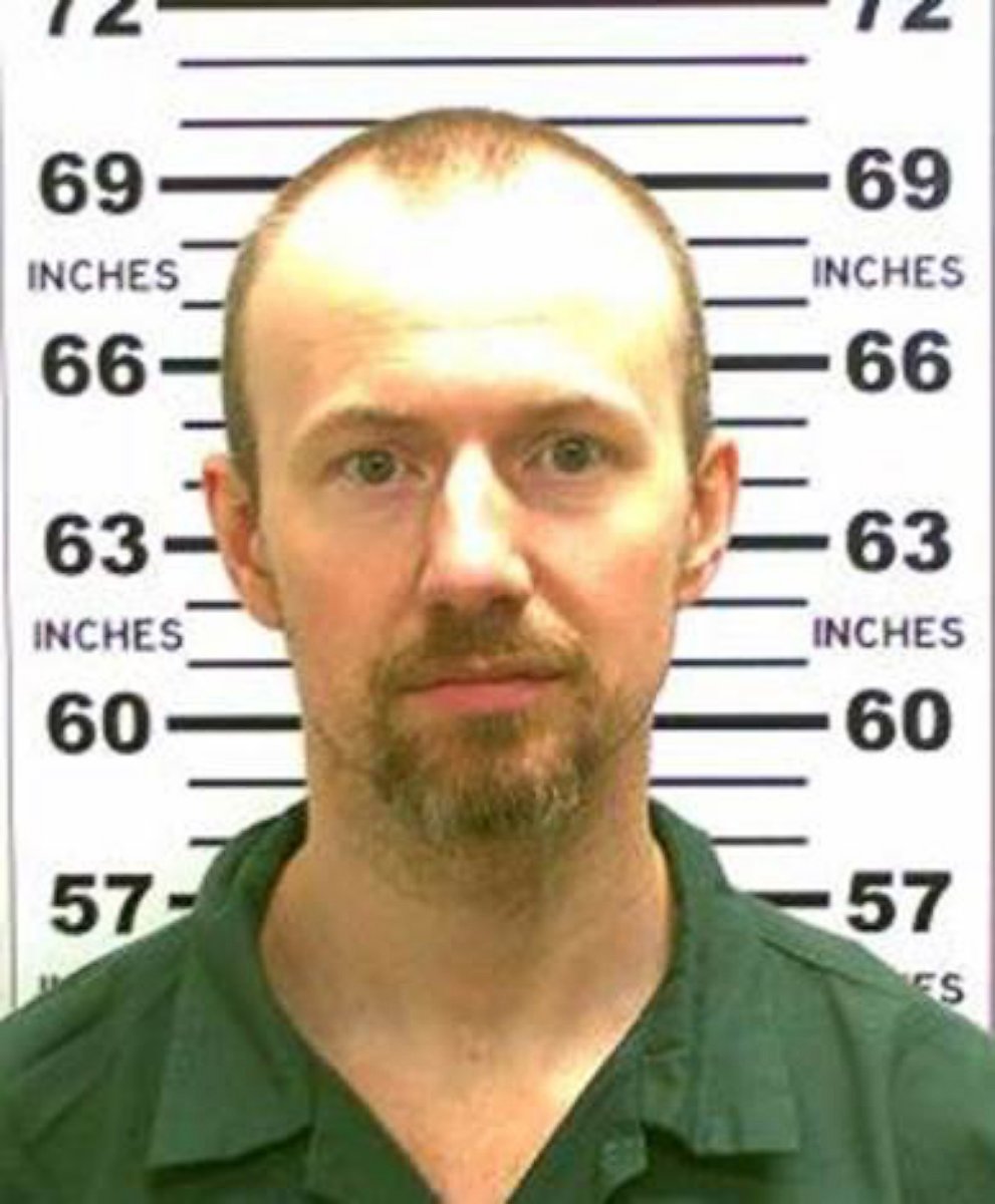 PHOTO: This undated photo released by the New York State Police shows David Sweat. 