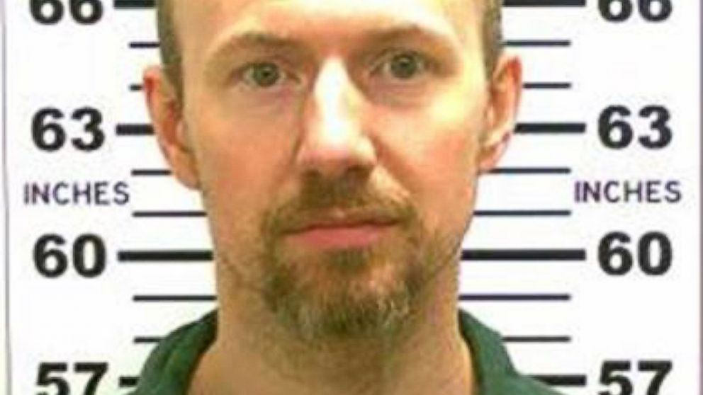 This undated photo released by the New York State Police shows David Sweat. Authorities say 48-year-old Richard Matt and 34-year-old David Sweat escaped from the Clinton Correctional Facility in Dannemora. 