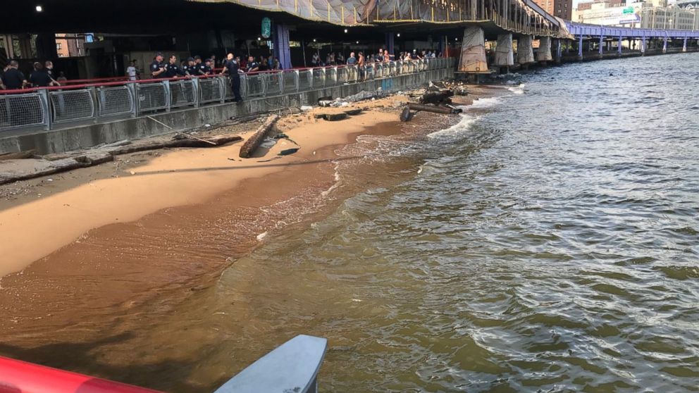 Police believe they located mother of baby found dead in New York river ...